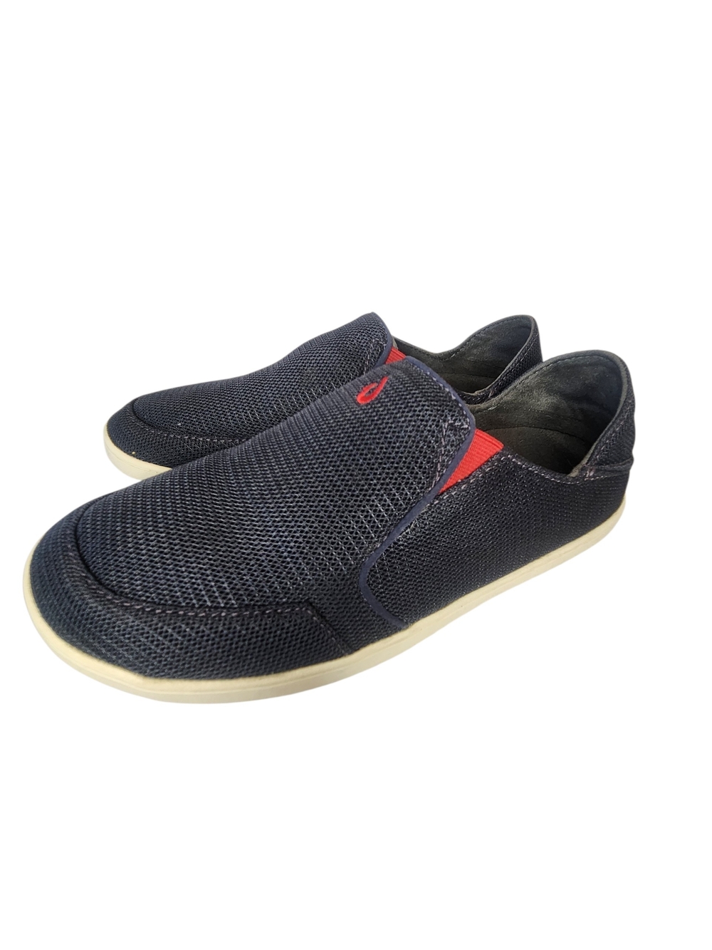 MINT OLUKAI NOHEA MESH HYBRID SLIP-ON SNEAKERS-LOAFERS BLUE MEN SIZE 9/42
